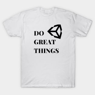 With Unity We Can Do Great Things T-Shirt